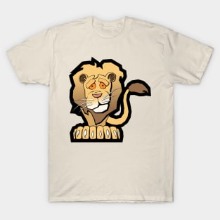 Lion is sorry T-Shirt